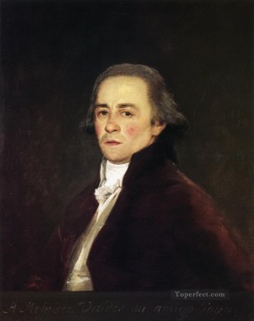 Juan Antonio Meléndez Valdés Francisco de Goya Pinturas al óleo